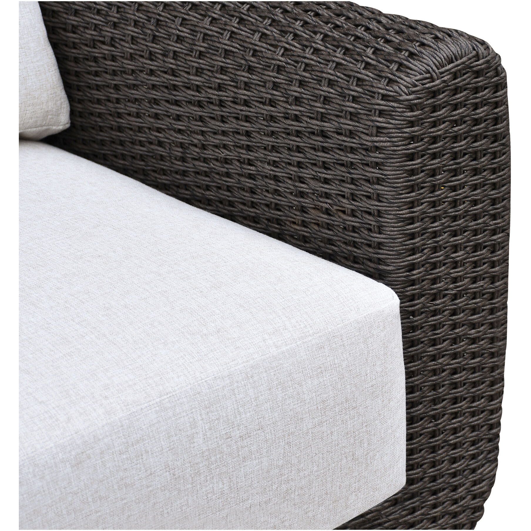 Soma Brown Outdoor Sofa